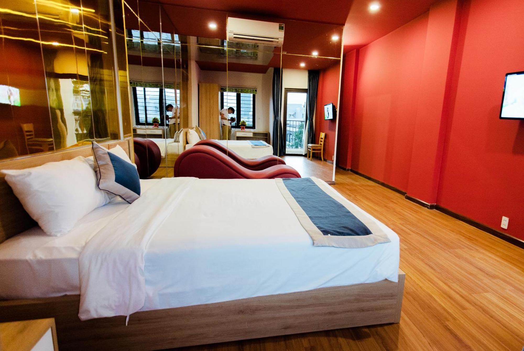 Mata Love Hotel Da Nang Exterior photo